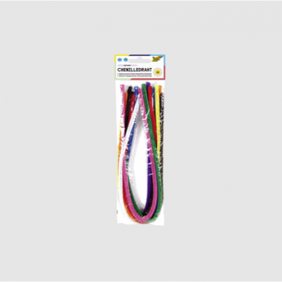 FOLIA ΣΥΡΜΑ ΠΙΠΑΣ 50cm -0- 8mm ΔΙΑΦΟΡΑ ΧΡΩΜΑΤΑ 10Τ.